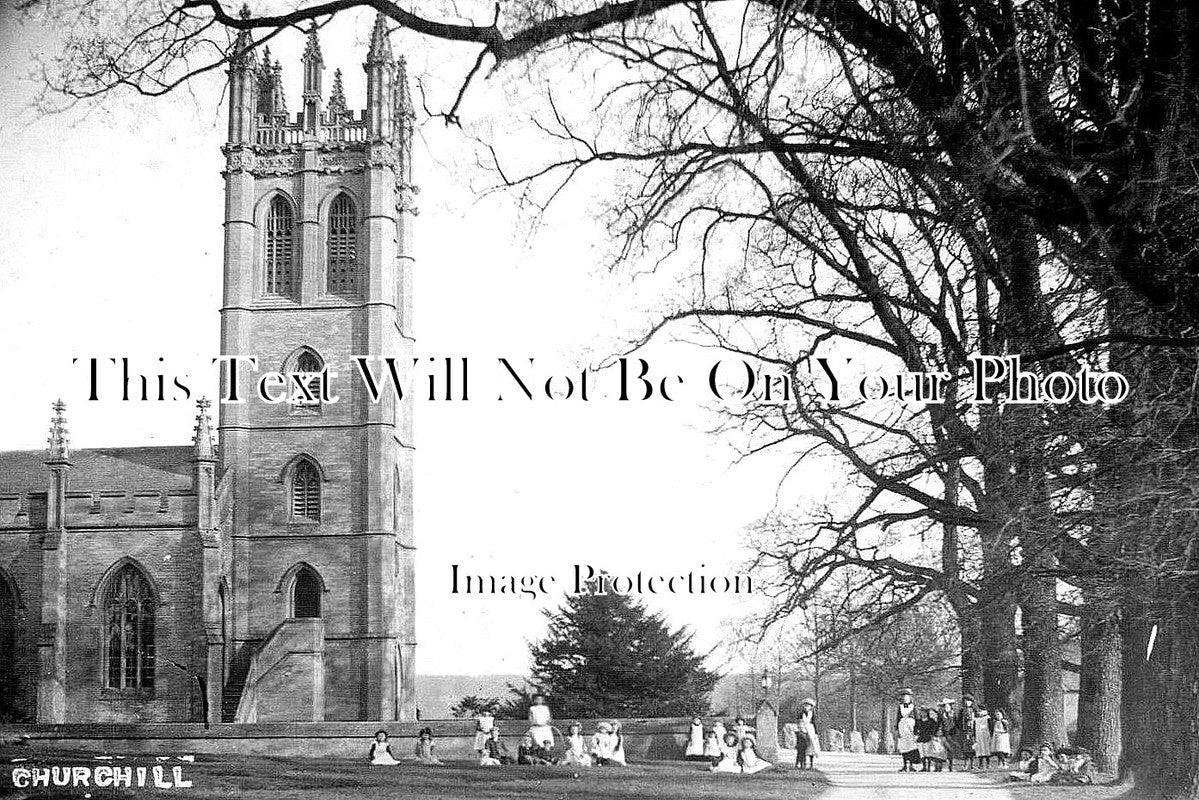 OX 498 - Churchill, Oxfordshire