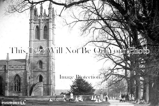 OX 498 - Churchill, Oxfordshire