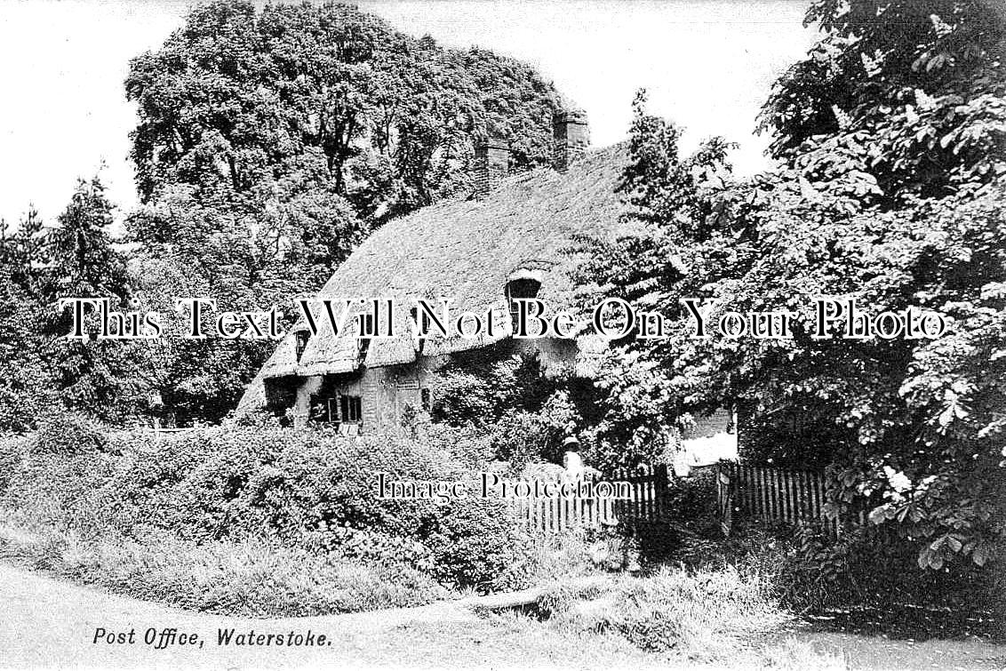 OX 499 - Post Office, Waterstoke, Oxfordshire