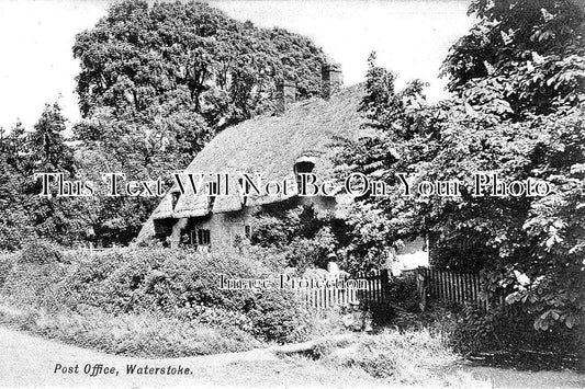 OX 499 - Post Office, Waterstoke, Oxfordshire