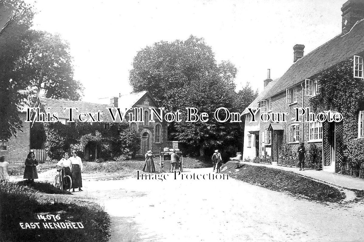 OX 509 - East Hendred, Oxfordshire c1924