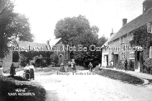 OX 509 - East Hendred, Oxfordshire c1924