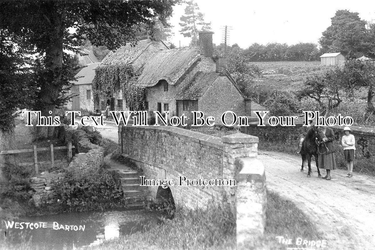 OX 510 - The Bridge, Westcote Barton, Oxfordshire