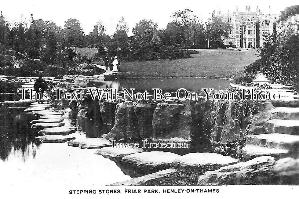 OX 516 - Stepping Stones, Friar Park, Henley-On-Thames, Oxfordshire