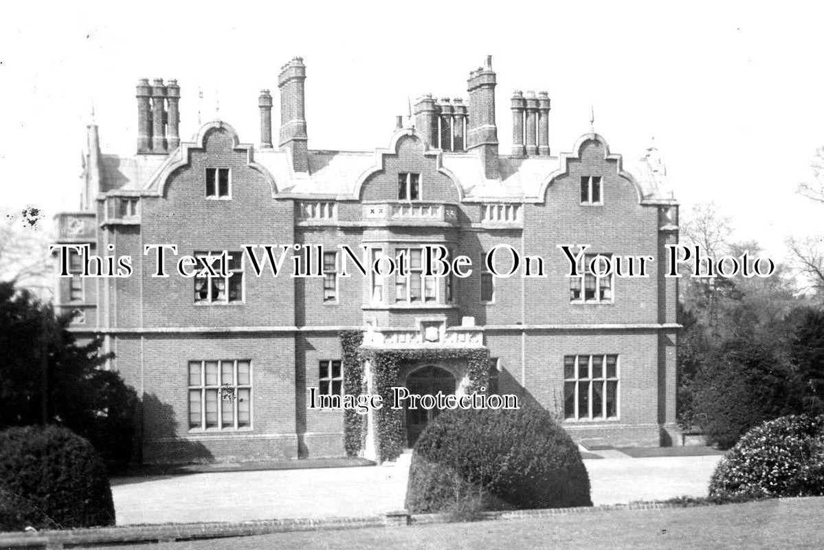 OX 524 - Swyncombe Manor House, Oxfordshire c1907