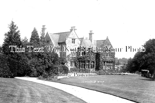 OX 525 - Heythrop Rectory, Oxfordshire