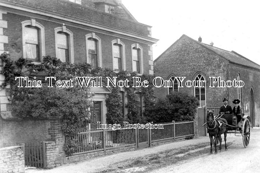 OX 529 - Aston, Oxfordshire c1906