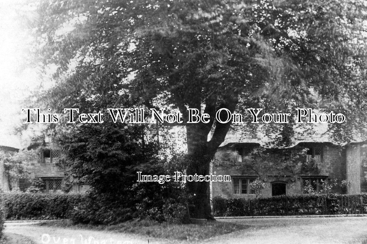 OX 531 - Over Worton, Oxfordshire c1913