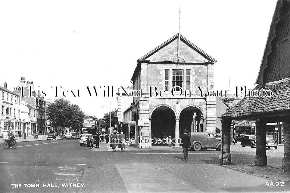 OX 537 - The Town Hall, Witney, Oxfordshire