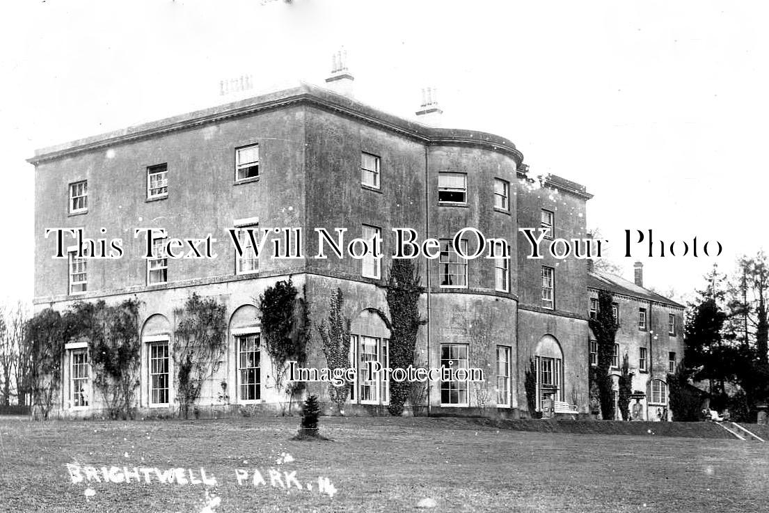 OX 540 - Brightwell Park, Oxfordshire