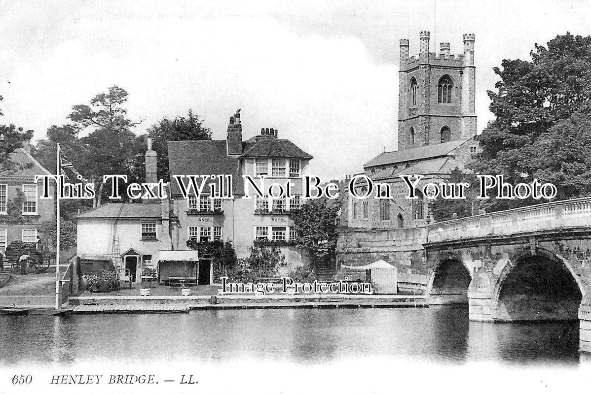 OX 546 - Henley Bridge, Oxfordshire