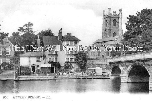 OX 546 - Henley Bridge, Oxfordshire