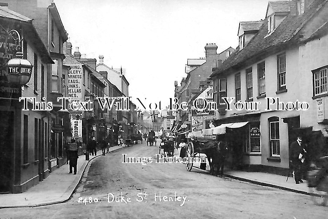 OX 549 - Duke Street, Henley-On-Thames, Oxfordshire