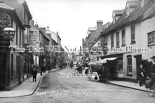 OX 549 - Duke Street, Henley-On-Thames, Oxfordshire