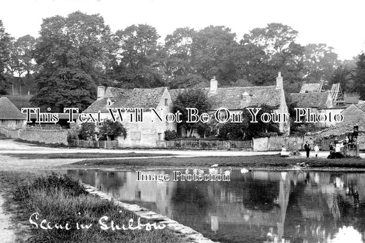 OX 550 - Shilton, Oxfordshire