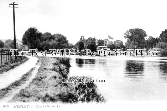 OX 561 - Tow Path, Henley, Oxfordshire