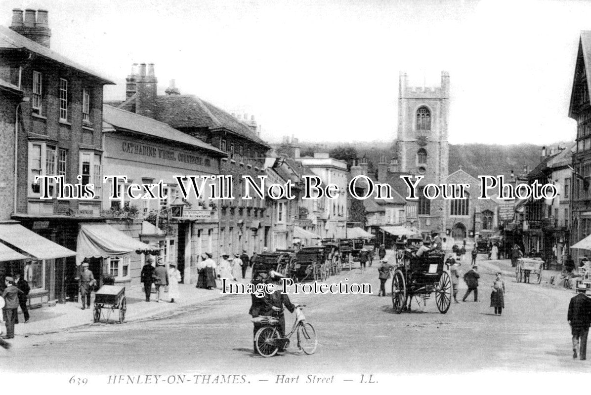 OX 562 - Hart Street, Henley On Thames, Oxfordshire