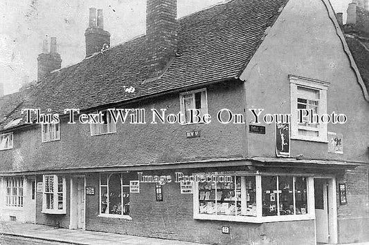 OX 57 - Corner of New Street & Bell Street, Henley on Thames, Oxfordshire c1904