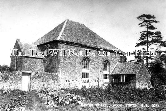 OX 571 - Hook Norton Baptist Chapel, Oxfordshire