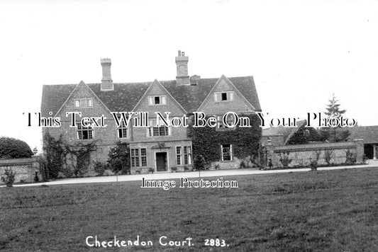 OX 578 - Checkendon Court, Oxfordshire