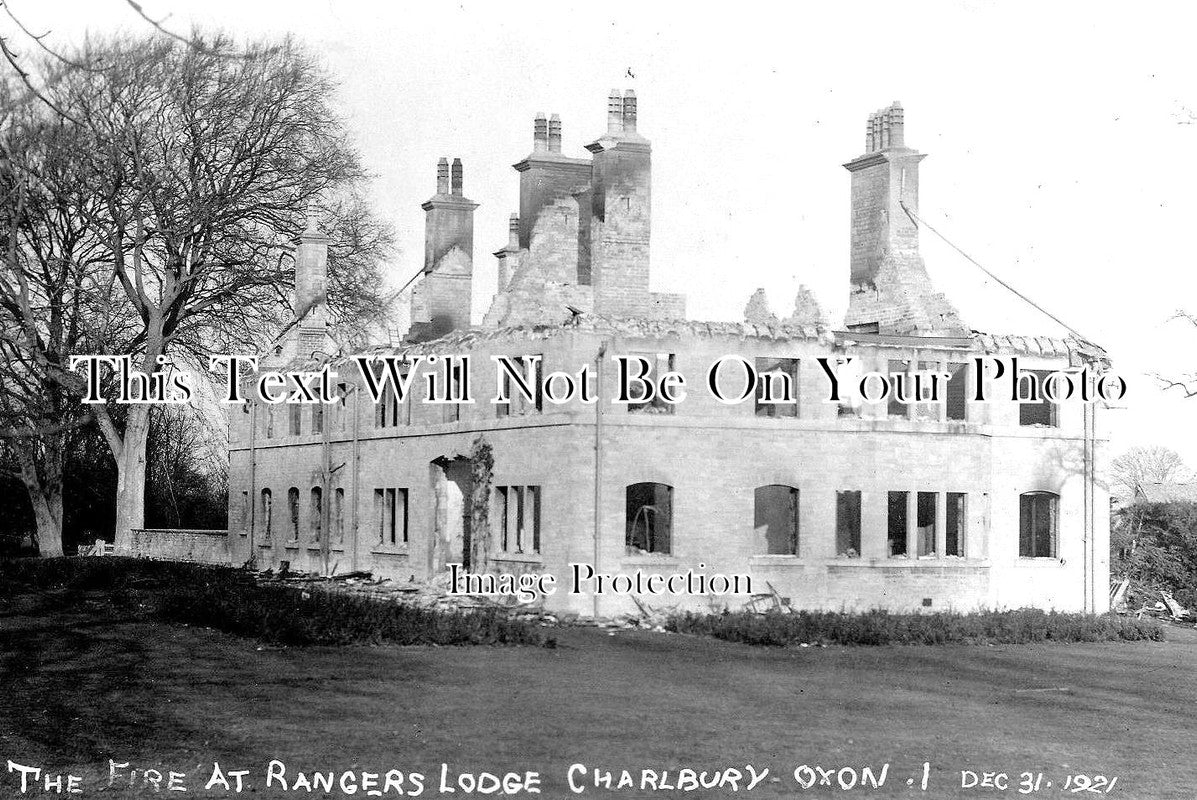 OX 579 - Rangers Lodge, Charlbury, Oxfordshire 1921