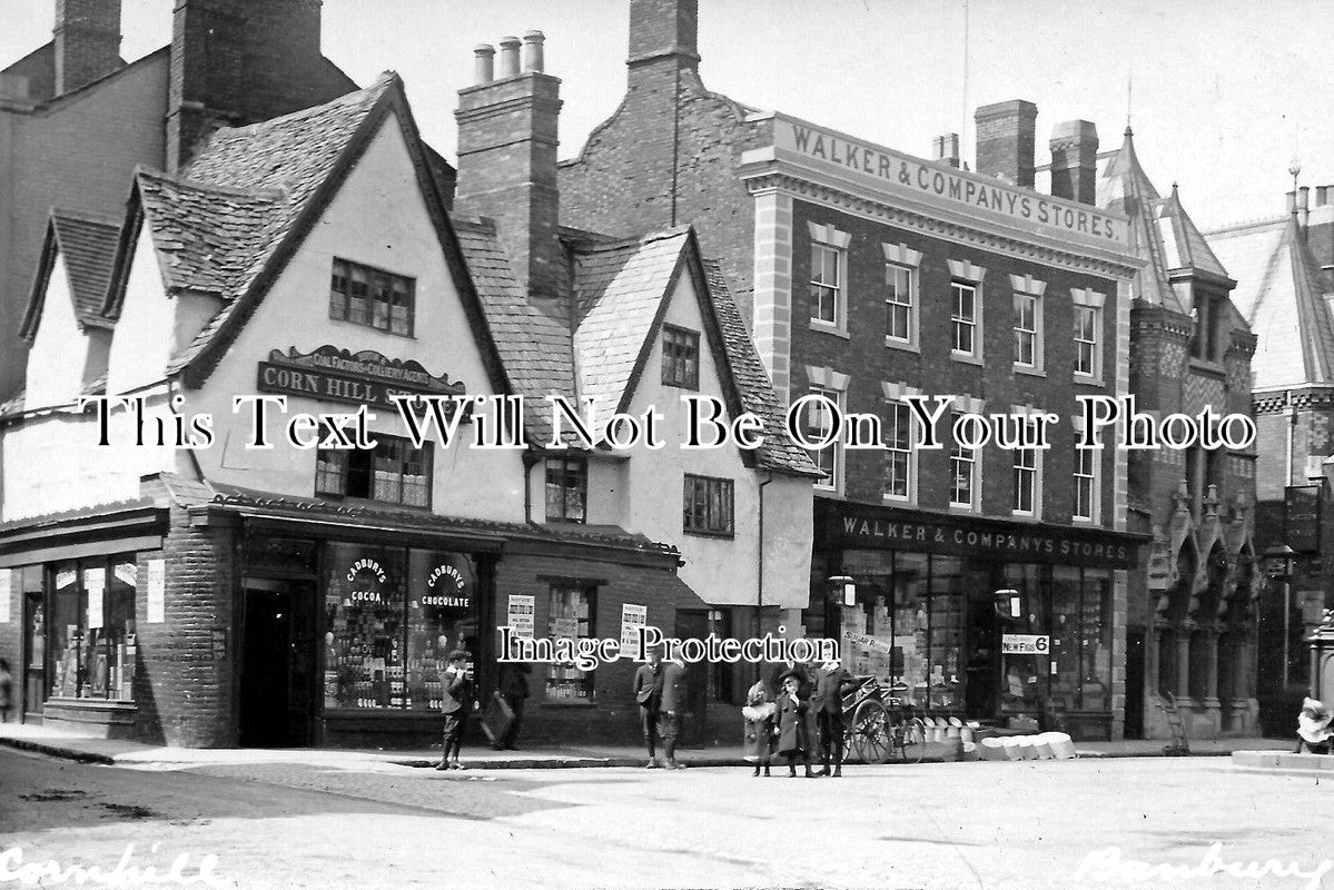 OX 58 - Cornhill, Banbury, Oxford, Oxfordshire