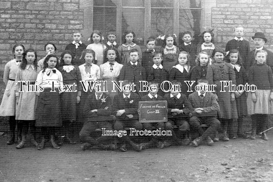 OX 583 - Finstock & Fawler School Group III, Oxfordshire