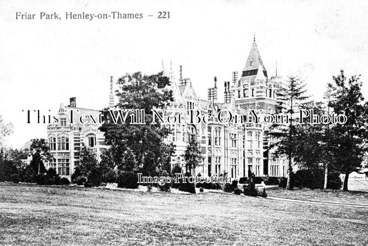 OX 585 - Friar Park, Henley-On-Thames, Oxfordshire