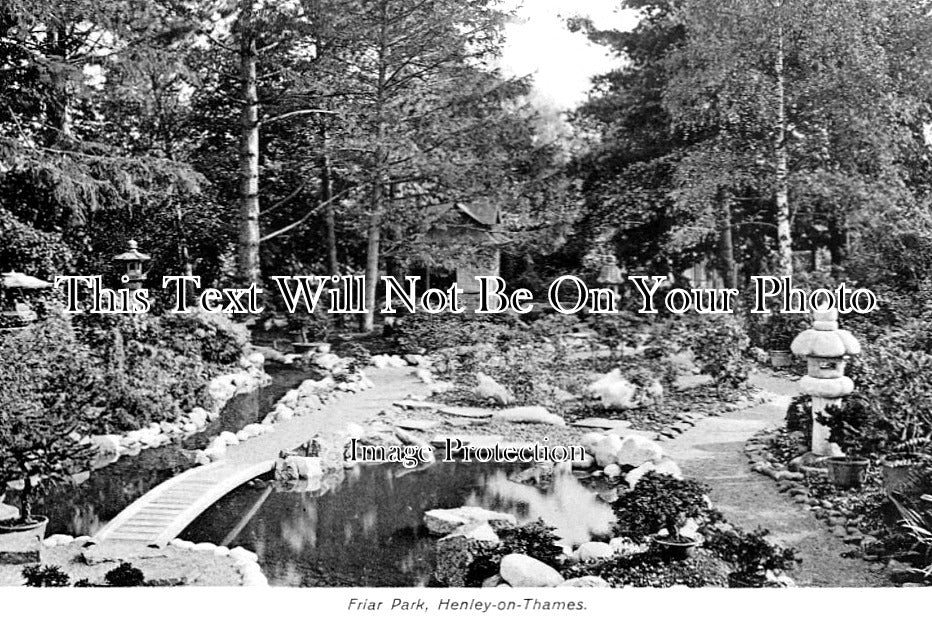 OX 589 - Friar Park, Henley On Thames, Oxfordshire