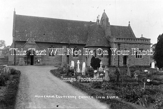 OX 59 - Nuneham Courtenay Church, Oxfordshire c1914