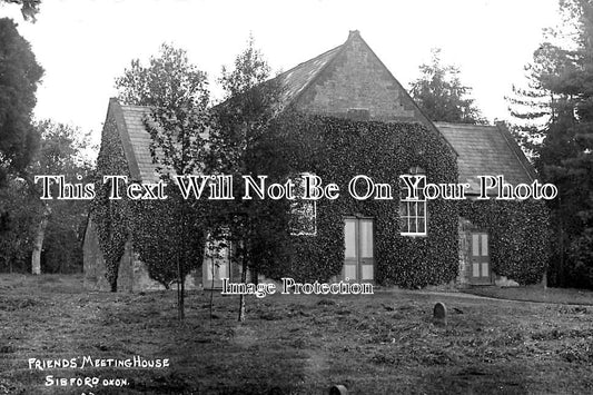 OX 597 - Friends Meeting House, Sibford, Oxfordshire c1926