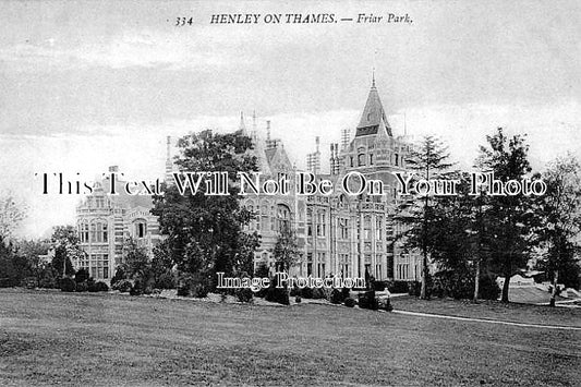 OX 60 - Friar Park House, Henley On Thames, Oxfordshire