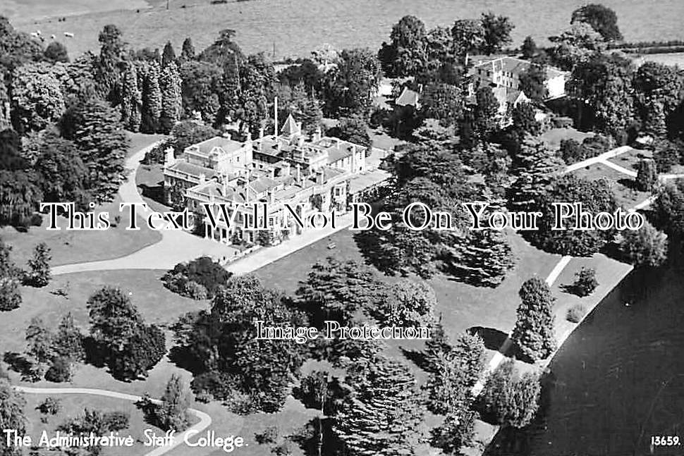 OX 601 - The Administrative Staff College, Oxfordshire