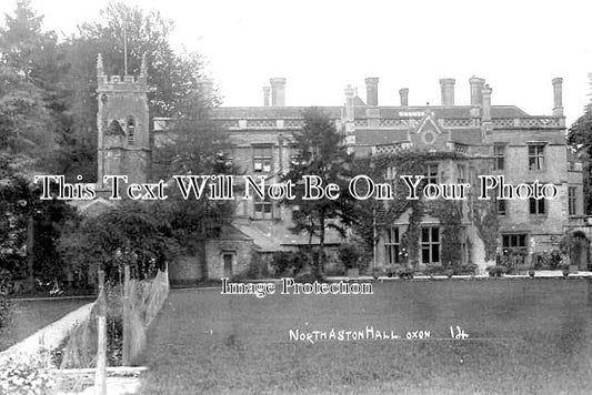 OX 603 - North Aston Hall, Oxfordshire