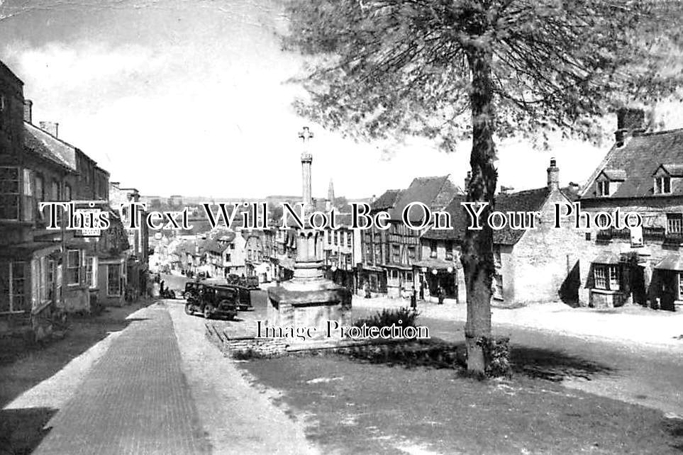 OX 605 - Burford, Oxfordshire c1947