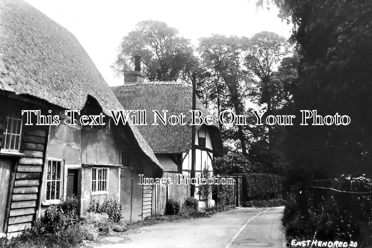 OX 610 - East Hendred, Oxfordshire
