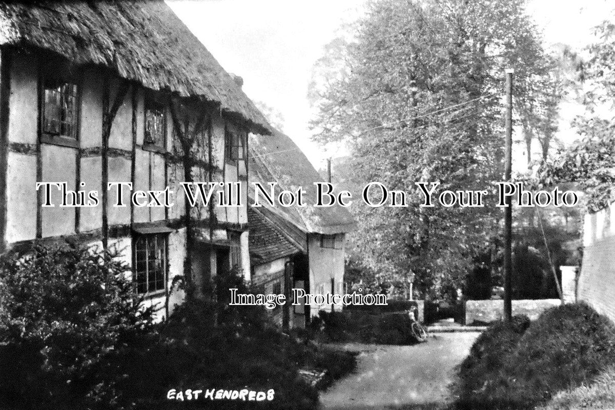 OX 611 - East Hendred, Oxfordshire