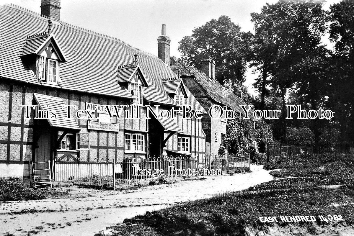 OX 617 - Wheatsheaf, East Hendred, Oxfordshire
