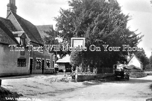 OX 619 - East Hendred, Oxfordshire