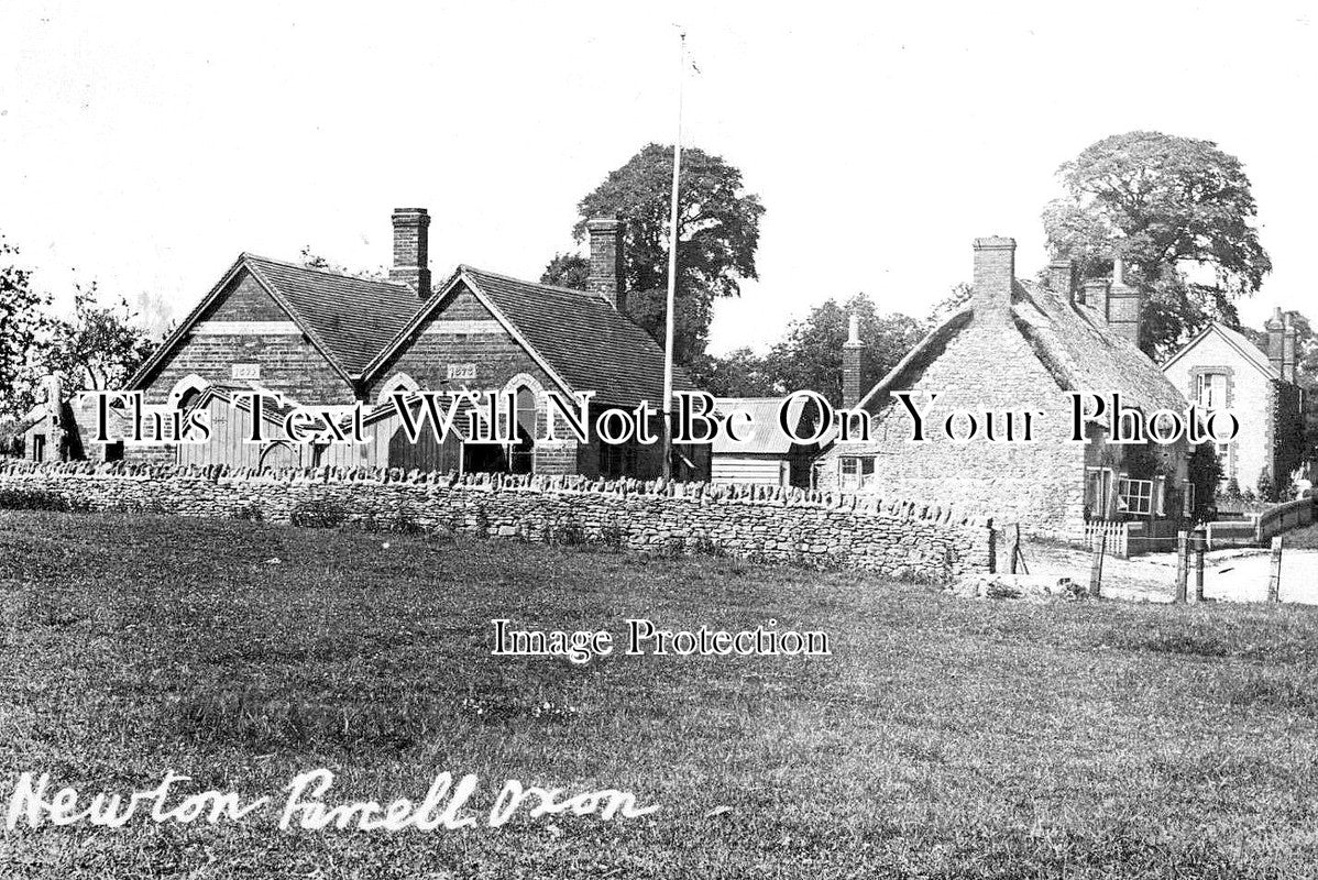 OX 624 - Newton Purcell, Oxfordshire c1915