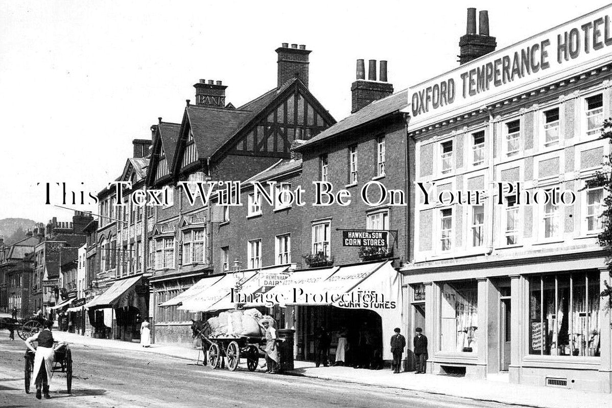 OX 629 - Market Place, Henley, Oxfordshire