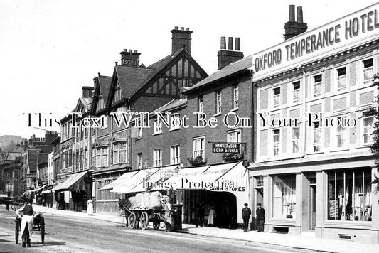 OX 629 - Market Place, Henley, Oxfordshire