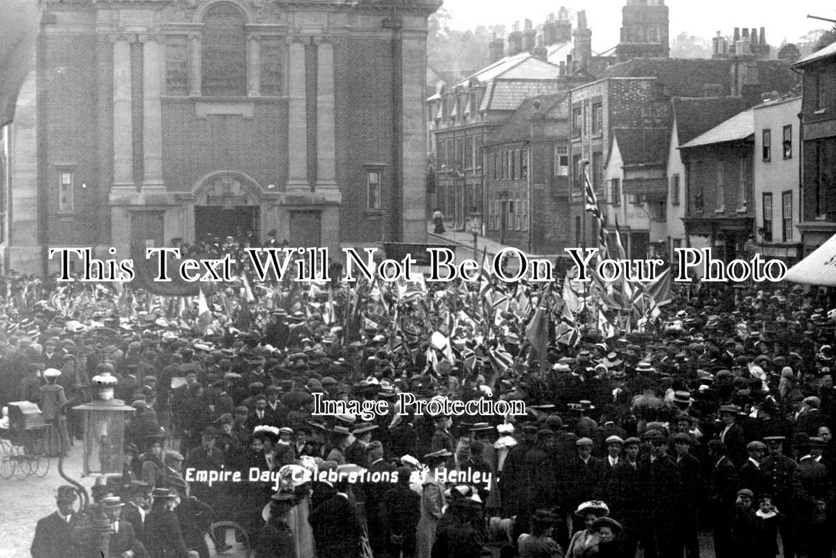 OX 633 - Empire Day Celebrations, Henley, Oxfordshire
