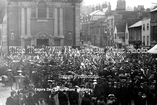 OX 633 - Empire Day Celebrations, Henley, Oxfordshire