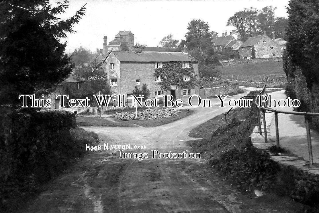 OX 634 - Hook Norton, Oxfordshire c1910