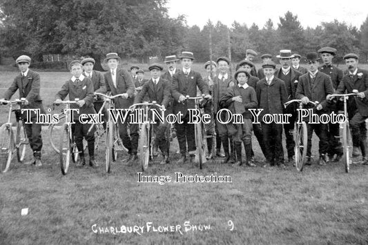 OX 636 - Charlbury Flower Show, Oxfordshire c1910