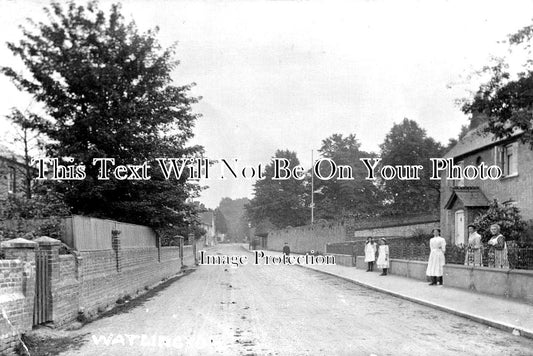 OX 637 - Watlington, Oxfordshire