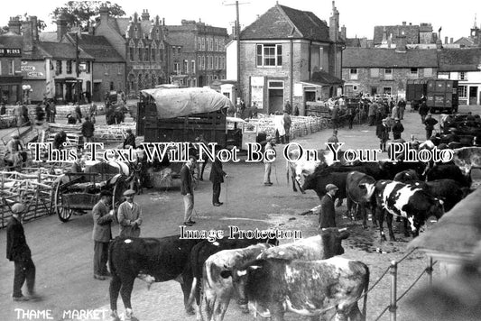 OX 638 - Thame Cattle Market, Oxfordshire