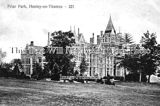 OX 639 - Friar Park House, Henley On Thames, Oxfordshire