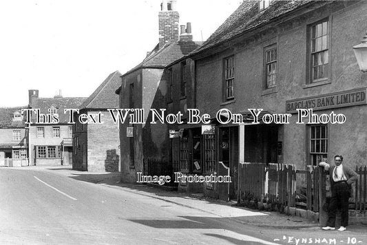 OX 643 - Barclays Bank, Eynsham, Oxfordshire